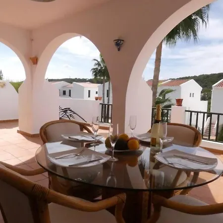 Apartamento Albatros-Son Parc Menorca Exterior photo