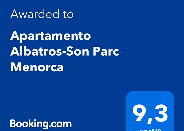 Apartamento Albatros-Son Parc Menorca